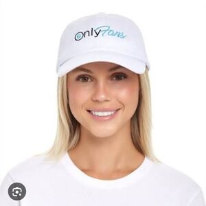 ⚡3/40$⚡ White OnlyFans Baseball Cap